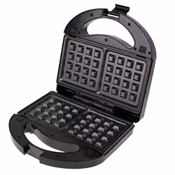 Mesko Home MS 3045 gaufrier et appareil à croque-monsieur 1000 W Noir - Vue supplémentaire 5