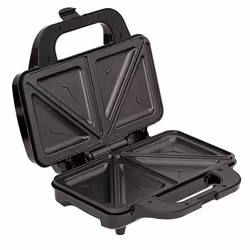 Adler AD 3043 gaufrier et appareil à croque-monsieur 1300 W Noir - Vue supplémentaire 5