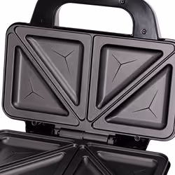 Adler AD 3043 gaufrier et appareil à croque-monsieur 1300 W Noir - Vue supplémentaire 6