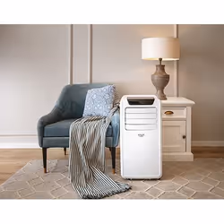 Adler AD 7916 Climatiseur portatif 24 L 65 dB Noir, Blanc - Vue supplémentaire 10