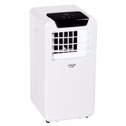 Adler AD 7916 Climatiseur portatif 24 L 65 dB Noir, Blanc