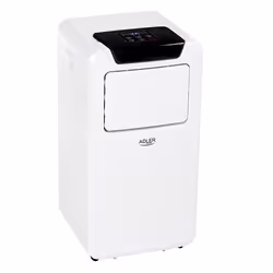 Adler AD 7916 Climatiseur portatif 24 L 65 dB Noir, Blanc