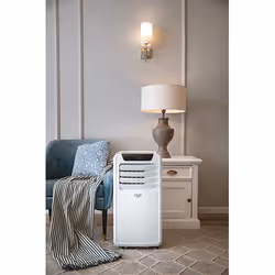 Adler AD 7916 Climatiseur portatif 24 L 65 dB Noir, Blanc - Vue supplémentaire 9