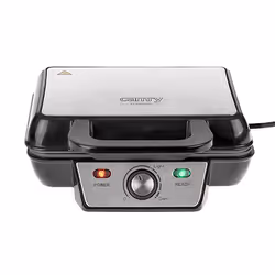Camry Premium CR 3046 moule à gauffres 2 gauffre(s) 1000 W Noir