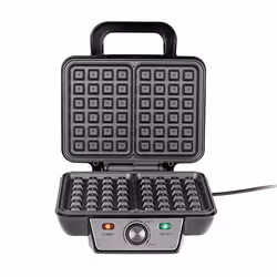 Camry Premium CR 3046 moule à gauffres 2 gauffre(s) 1000 W Noir