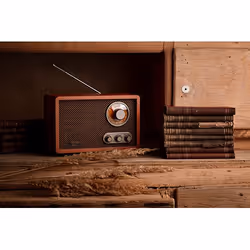 Adler AD 1171 Radio portable Marron - Vue supplémentaire 11