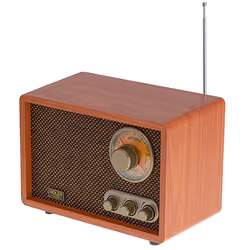 Adler AD 1171 Radio portable Marron - Vue supplémentaire 2