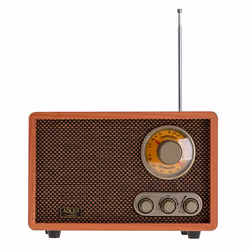 Adler AD 1171 Radio portable Marron - Vue supplémentaire 3