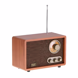 Adler AD 1171 Radio portable Marron - Vue supplémentaire 4