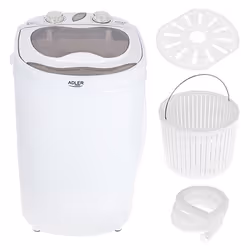 Adler AD 8055 3 kg Crème, Blanc