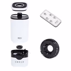 Camry Premium CR 7964 humidificateur Ultrasonic 4,2 L Noir, Blanc 25 W