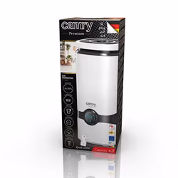 Camry Premium CR 7964 humidificateur Ultrasonic 4,2 L Noir, Blanc 25 W - Vue supplémentaire 9