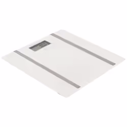 Adler AD 8154, Pèse-personne électronique, 180 kg, 100 g, Gris, Blanc, kg, lb, ST, Rectangle