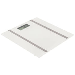 Adler AD 8154 balance Rectangle Gris, Blanc Pèse-personne électronique
