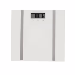 Adler AD 8154 balance Rectangle Gris, Blanc Pèse-personne électronique