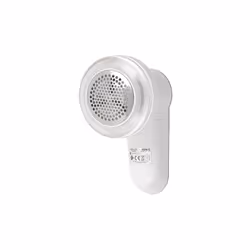 ADLER TONDEUSE ÉLECTRIQUE AD9615 POUR VÊTEMENTS, BATTERIE AA, BLANC ET NOIR