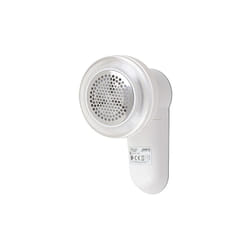 Adler Tondeuse Électrique Ad9615 Pour Vêtements, Batterie Aa, Blanc Et Noir
