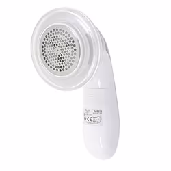 Adler AD 9616 Lint remover, Blanc, Acier inoxydable, Batterie, 1.5 V, AA, 130 g