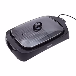 Adler AD 6610 barbecue et grill Dessus de table Electrique Noir 3000 W