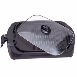 Adler AD 6610 barbecue et grill Dessus de table Electrique Noir 3000 W