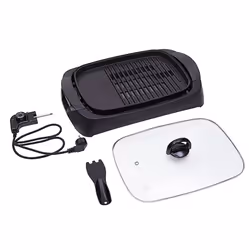 Adler AD 6610 barbecue et grill Dessus de table Electrique Noir 3000 W - Vue supplémentaire 5