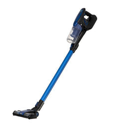 Adler AD 7043 aspirateur de table Noir, Bleu Sans sac
