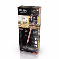 Adler AD 7044 aspirateur de table Cuivre Sans sac - Vue supplémentaire 15