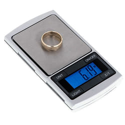 Adler AD 3168 balance de précision Argent 100 g 0,01 g dwt, g, once, ozt