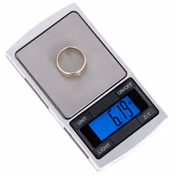 Adler AD 3168 balance de précision Argent 100 g 0,01 g dwt, g, once, ozt