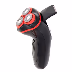 Mesko Home MS 2926 rasoir pour homme Rasoir rotatif Tondeuse Noir, Rouge - Vue supplémentaire 2