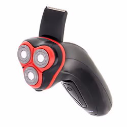 Mesko Home MS 2926 rasoir pour homme Rasoir rotatif Tondeuse Noir, Rouge - Vue supplémentaire 4