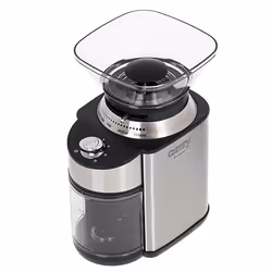 Camry Premium CR 4443 appareil à moudre le café 200 W Noir, Acier inoxydable - Vue supplémentaire 4
