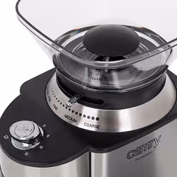 Camry Premium CR 4443 appareil à moudre le café 200 W Noir, Acier inoxydable - Vue supplémentaire 5