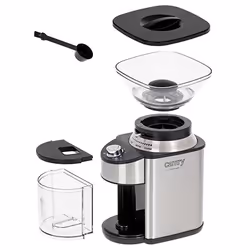 Camry Premium CR 4443 appareil à moudre le café 200 W Noir, Acier inoxydable - Vue supplémentaire 6