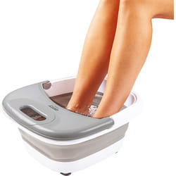 Camry Premium CR 2174 bain de pieds 500 W Gris, Blanc