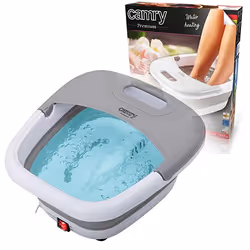 Camry Premium CR 2174 bain de pieds 500 W Gris, Blanc - Vue supplémentaire 10