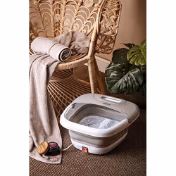 Camry Premium CR 2174 bain de pieds 500 W Gris, Blanc - Vue supplémentaire 11