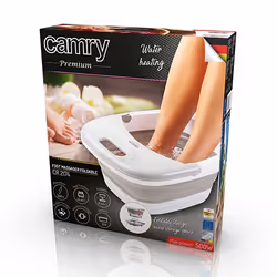 Camry Premium CR 2174 bain de pieds 500 W Gris, Blanc - Vue supplémentaire 9
