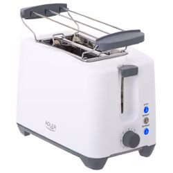 Adler AD 3216, 2 part(s), Gris, Blanc, Niveau, Rotatif, 1000 W, 920 g, 2610 pièce(s)