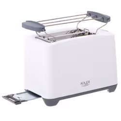Adler AD 3216 grille-pain 2 part(s) 1000 W Gris, Blanc - Vue supplémentaire 5