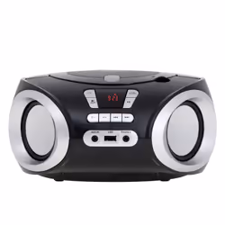 Adler AD 1181 Lecteur de CD Lecteur CD portable Noir, Argent - Vue supplémentaire 4