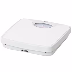 Adler AD 8151W, Pèse-personne mécanique, 130 kg, 1 kg, Blanc, Rectangle, Analogique