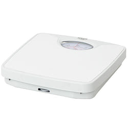 Adler AD 8151W balance Rectangle Blanc Pèse-personne mécanique