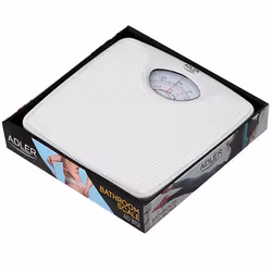 Adler AD 8151W balance Rectangle Blanc Pèse-personne mécanique - Vue supplémentaire 4