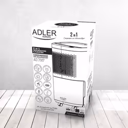 Adler AD 7917 déshumidificateur 2,2 L 45 dB 200 W Blanc - Vue supplémentaire 6