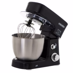 Mesko Home MS 4217, 3,5 L, Noir, Acier inoxydable, Boutons, Rotatif, 1200 W, 220 - 240 V, 50 - 60 Hz