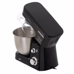 Mesko Home MS 4217 robot de cuisine 1200 W 3,5 L Noir, Acier inoxydable