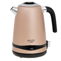 Adler AD 1295 bouilloire 1,7 L 2200 W Or