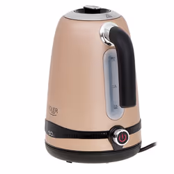 Adler AD 1295 bouilloire 1,7 L 2200 W Or