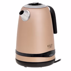 Adler AD 1295 bouilloire 1,7 L 2200 W Or